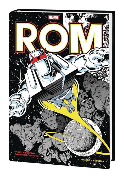 Cheapgraphicnovels Rom The Original Marvel Years Omnibus Vol