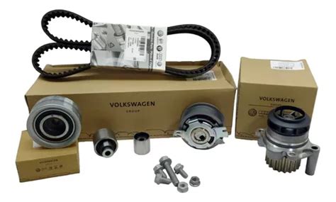 Kit Distribución Amarok vento 2 0 Tdi Original Bomba Agua