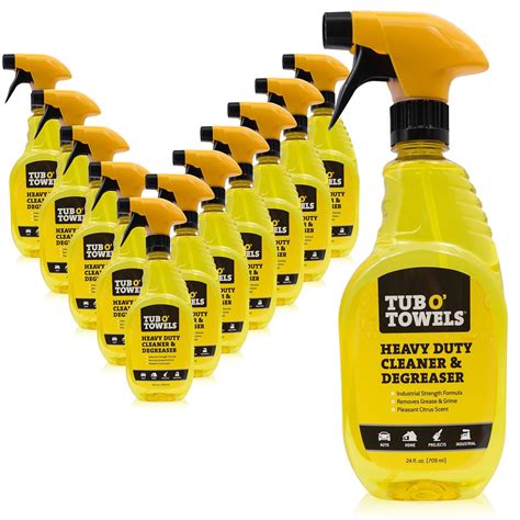 Amazon Tub O Towels Heavy Duty Cleaner And Degreaser Spray Helps