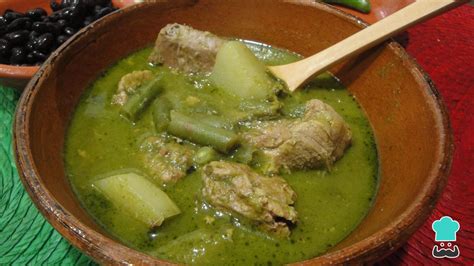 Arriba Imagen Receta Para Espinazo En Salsa Verde Abzlocal Mx