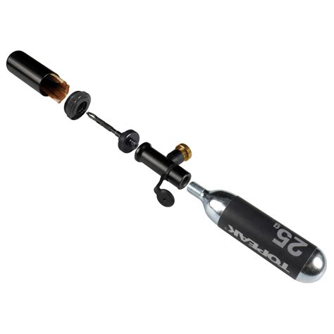 Topeak Tubi Master X with 25g CO2 Cartridge CO2 pumpe køb online