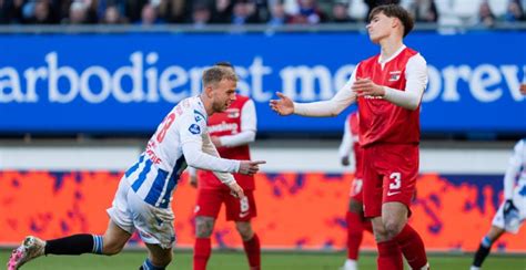 Az Speelt In Slotfase Gelijk Tegen Heerenveen En Staat N Punt Voor Op