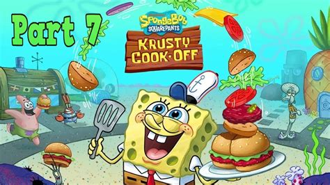 Spongebob Squarepants Krusty Cook Off Playthrough The Krusty Krab