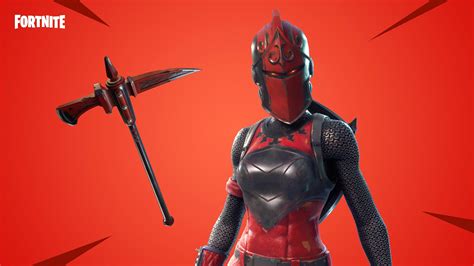 Fortnite Red Knight Wallpapers Wallpaper Cave