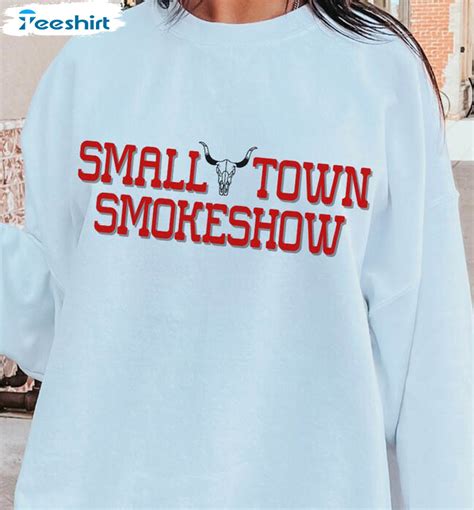 Oklahoma Smokeshow Sweatshirt Country Music Unisex Hoodie Crewneck