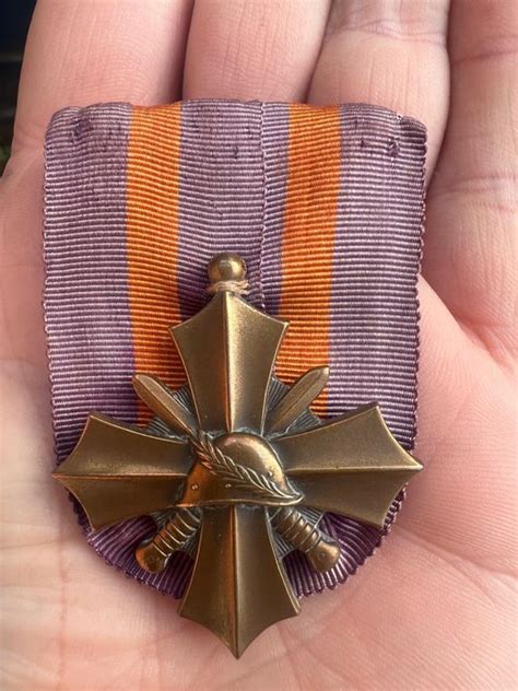 Netherlands Dutch Mobilization War Cross Medal Medal Catawiki