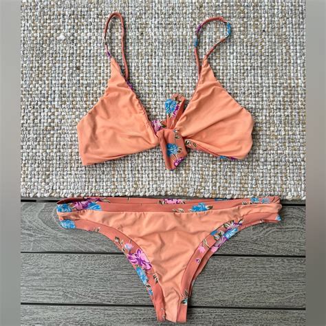 San Lorenzo Reversible Bikini Set Gem