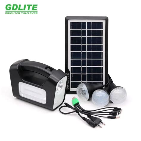 Portable Solar Lighting System Small Home Solar Energy kit for ...