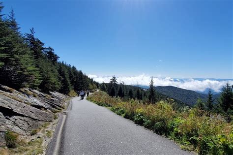 Hiking to Clingmans Dome summit tower: 3rd time's a charm! Hike to ...