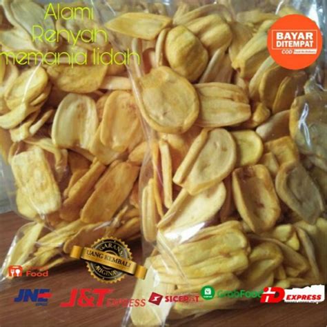 Jual KERIPIK NANGKA OVEN GRADE B 250 GR Shopee Indonesia