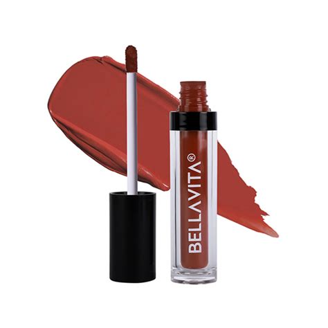 Buy Bellavita Kiss Proof Liquid Lipstick Dreamy Nude 4 5 Ml Online At Discounted Price Netmeds