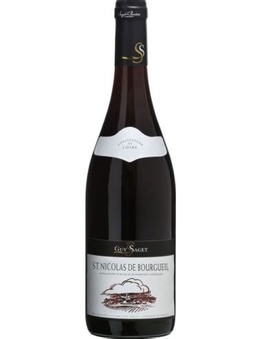 Vin Saint Nicolas De Bourgueil 2021 Guy Saget Chai N5