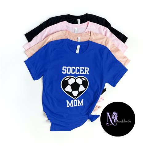 Soccer Mom Shirt Ts For Mom Birthday Ts For Her Cute Mama