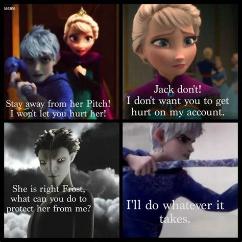 Elsa And Jack Frost Jack Frost Jelsa Funny Disney Memes