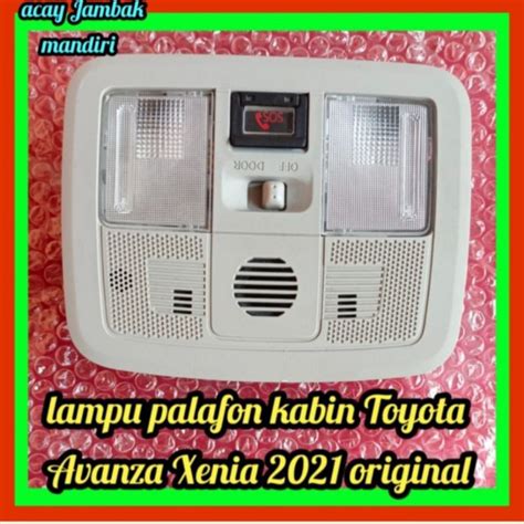 Jual Lampu Plafon Kabin Toyota Avanza Xenia 2021 Original Shopee