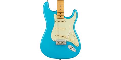 Fender American Professional Ii Stratocaster Miami Blue Maple Uk