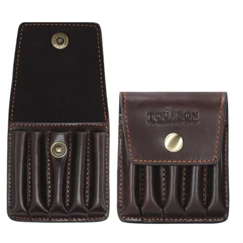 Porte Munitions Pour Fusil Tourbon Pochette En Cuir Pour Cartouches