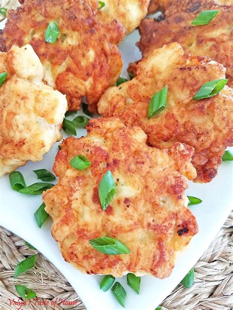 Easiest Chicken Fritters Recipe Perfect Every Time Recipe