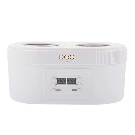 Deo 500cc And 1000cc Double Digital Wax Heater Deo Beauty Products Ltd