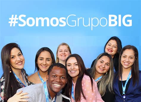 Vagas De Emprego Trabalhe Conosco Grupo Big