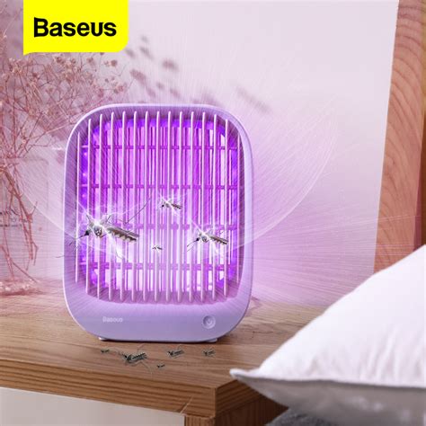 Baseus Mosquito Killer Lamp Uv Light Electronic Insect Killer Bug Zapper Flies Trap Lamp