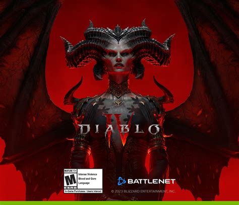 Diablo Iv Standard Edition For Pc With Light Bearer Mount And Caparison