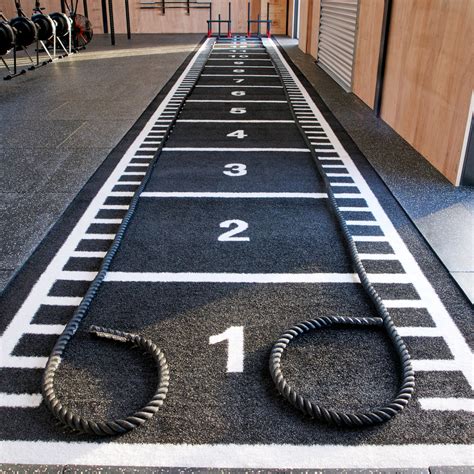 Artificial Sprint Track Gym Turf