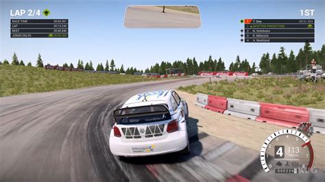 Dirt 4 Volkswagen Polo Rallycross Gameplay Pc Hd 1080p60fps