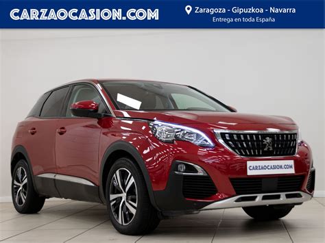 Peugeot Puretech Kw Cv Allure S S Carza Ocasi N