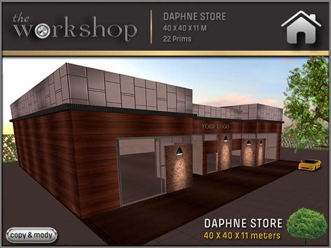 Second Life Marketplace Daphne Store