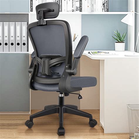 Ergonomic Office Chair Felixking Headrest Desk Chair Office Chair With