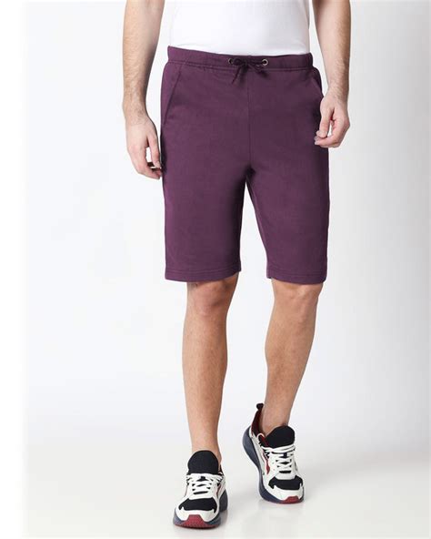 Deep Purple Men's Casual Shorts