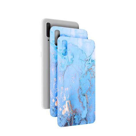 Apfelkiste Samsung Galaxy A G Backcover Schutzfolie Ocean Waves