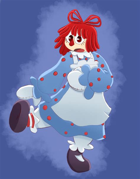 Raggedy Ann By Mariyahthehedgehog12 On Deviantart