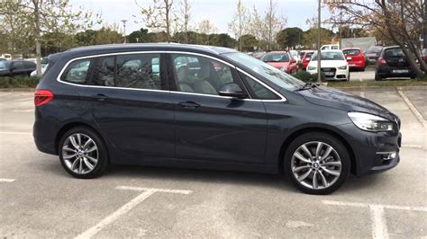 Bmw 2 Series Gran Tourer 220d Xdrive Luxury Youtube