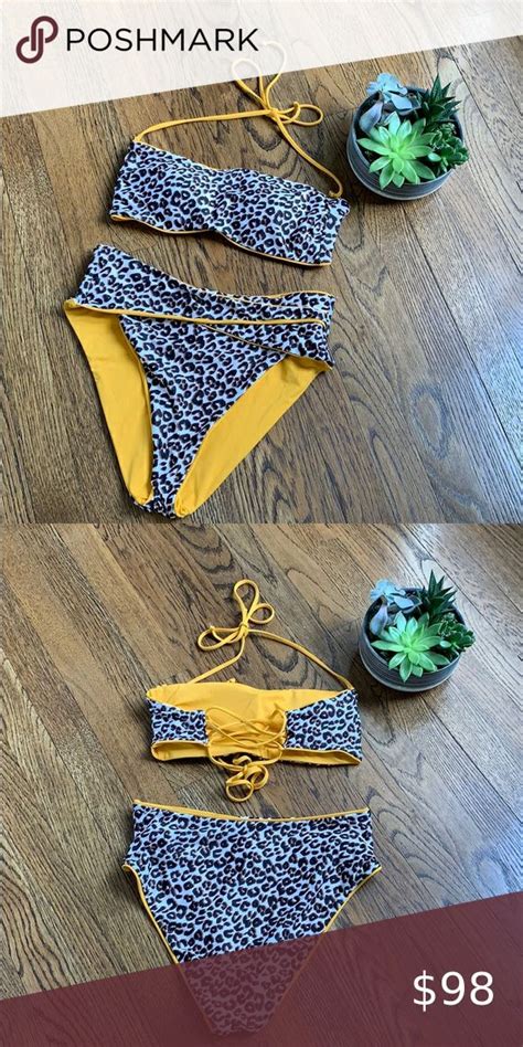 Becca By Rebecca Virtue Reversible Bikini M L Reversible Bikinis