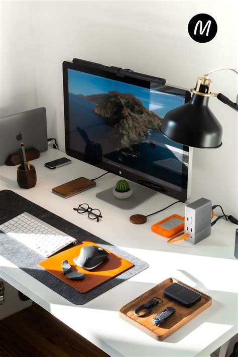 IKEA Desk Setup | White desk setup, Home office setup, Desk setup