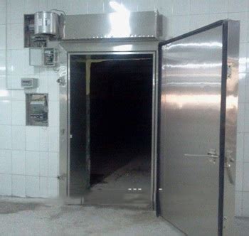 Single Leaf Hinged Door For Cold Storage Room Coowor