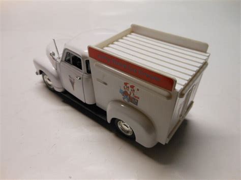 Chevrolet Ice Cream Truck 1953 Von Signature Models In 1 32 Neu Ebay