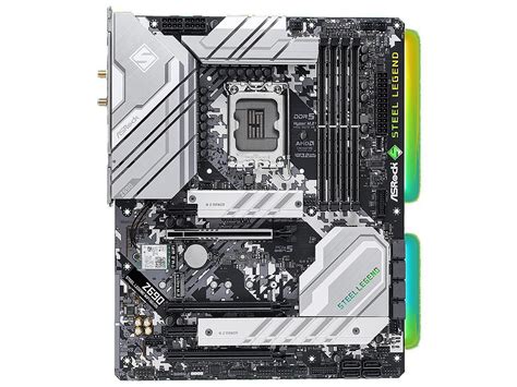 Asrock Z Steel Legend Wifi E D Lga Th Th Th Gen Atx