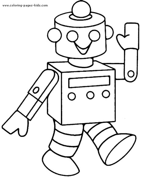 Robot Personajes Dibujos Para Colorear E Imprimir Gratis Robots