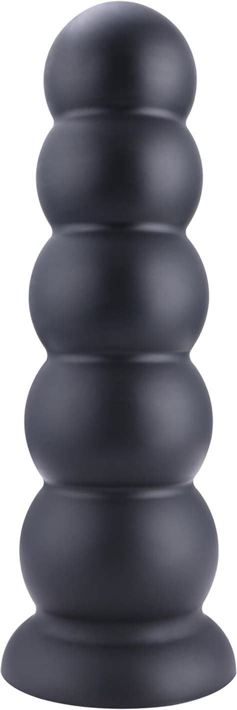 Hismith Silicone Balls Dildo Insertable Anal Beads With