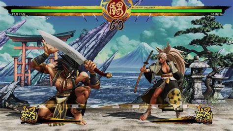 Samurai Shodown Tam Tam Vs Baiken Youtube