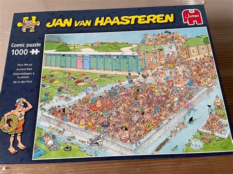 Puzzle Jan Van Haasteren Ab In Den Pool Teile Kaufen Auf Ricardo