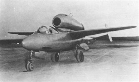 Heinkel He 162 Volksjäger [caza] La Segunda Guerra Mundial