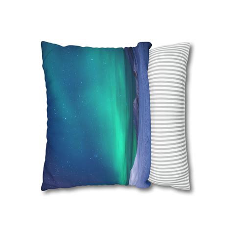 CUSHION COVER PILLOW CASE NORTHEN LIGHTS AURORA BOREALIS 347 EBay