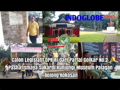 Caleg DPR RI Dari Partai Golkar No 2 Pasha Ismaya Sukardi Kunjungi