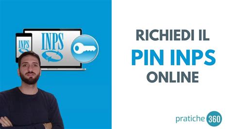 Tutorial Come Richiedere Il Pin Dell Inps Online Youtube