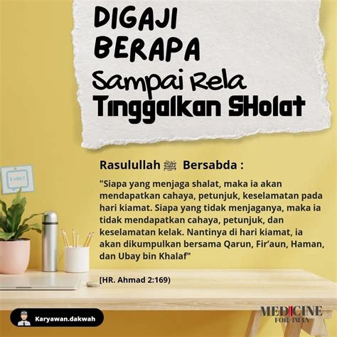 Pin By Elly Halim On Solat Kutipan Motivasi Motivasi Iman