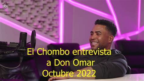 LA ADMIRACIÓN DE DON OMAR POR RICARDO ARJONA YouTube